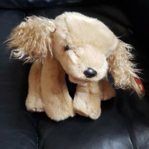 TY beanie buddy. "Corky"